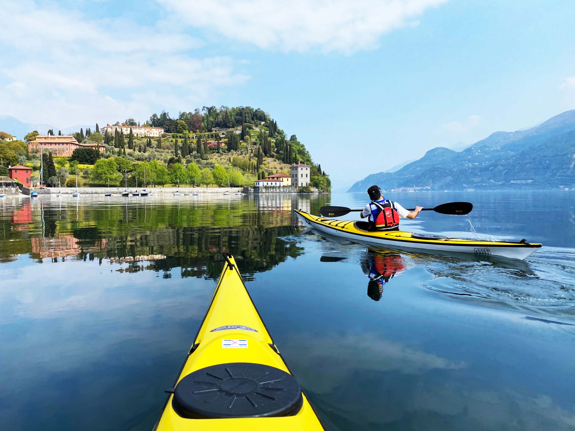 Oggi in trasferta… tutti a Bellagio!