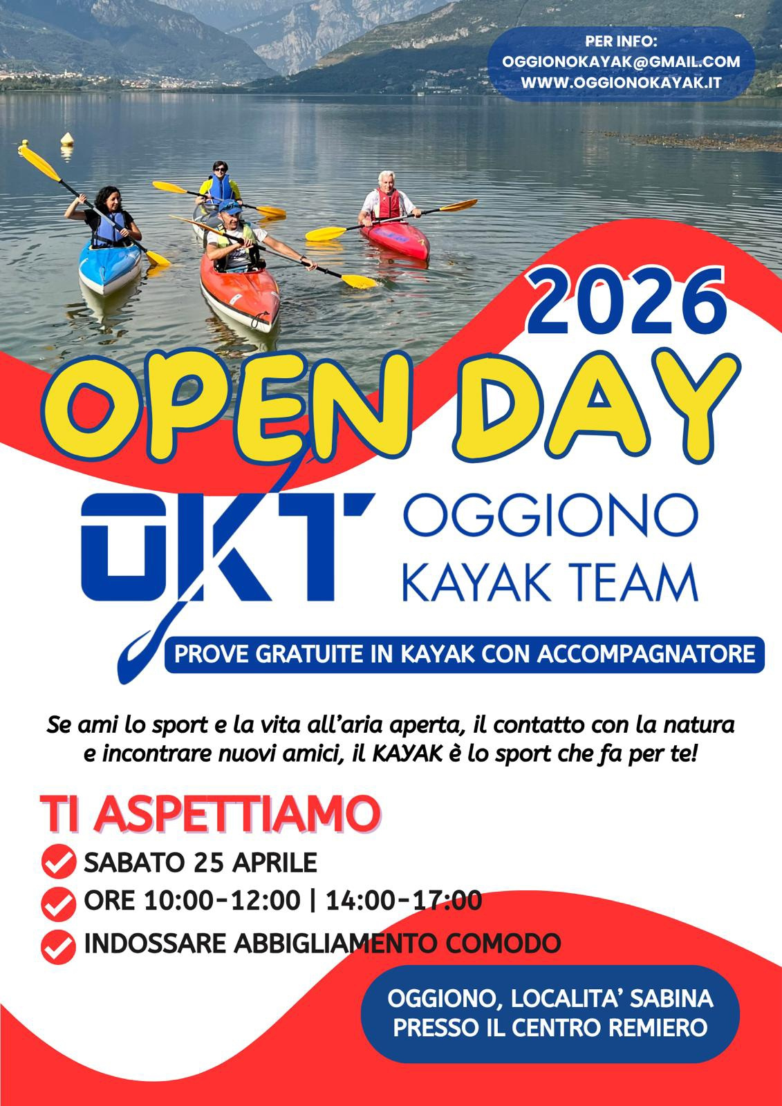 OPEN DAY 2026